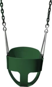 Read more about the article Swinging into Fun: A Review of the Gorilla Playsets Full Bucket Toddler Swing