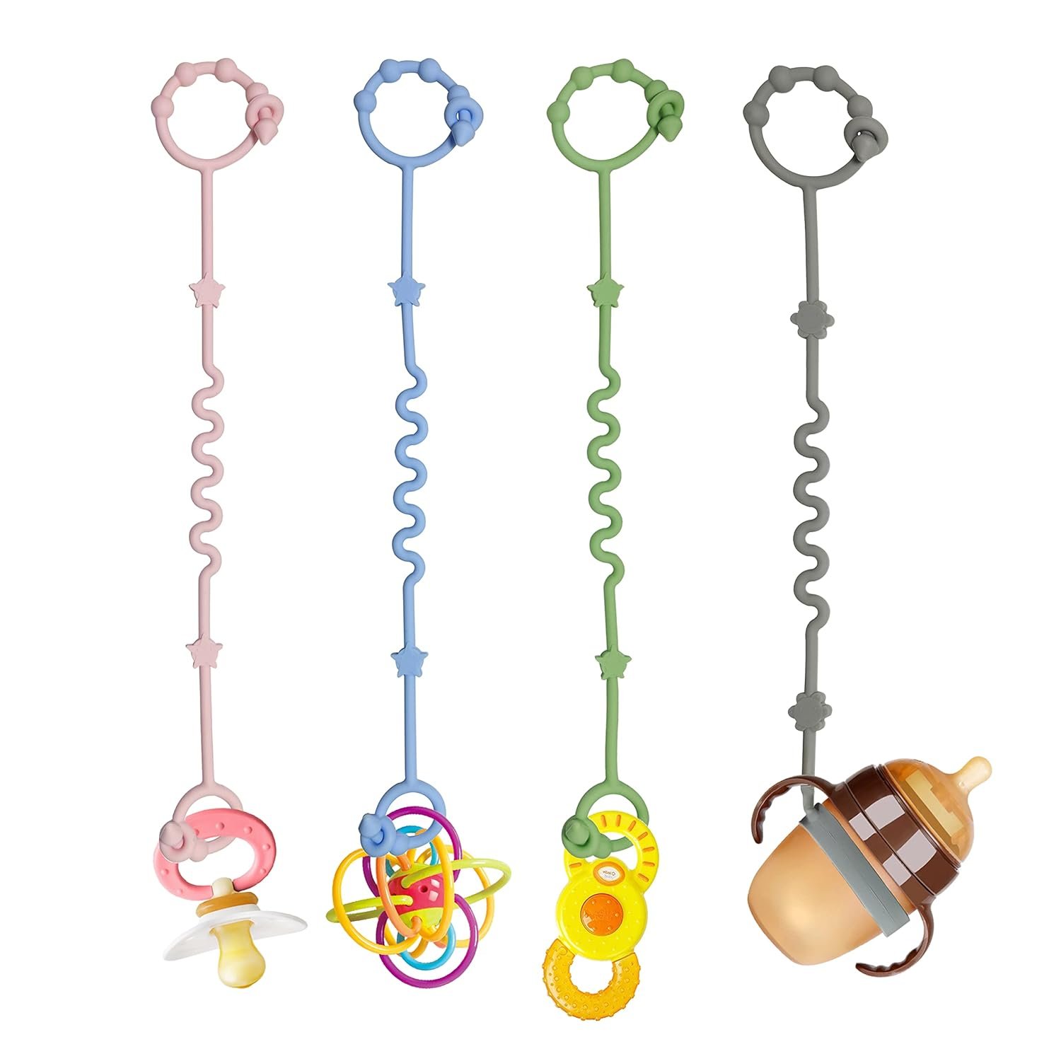 You are currently viewing Snug and Secure: A Parent’s Guide to RTMOK Silicone Toy Straps for Baby