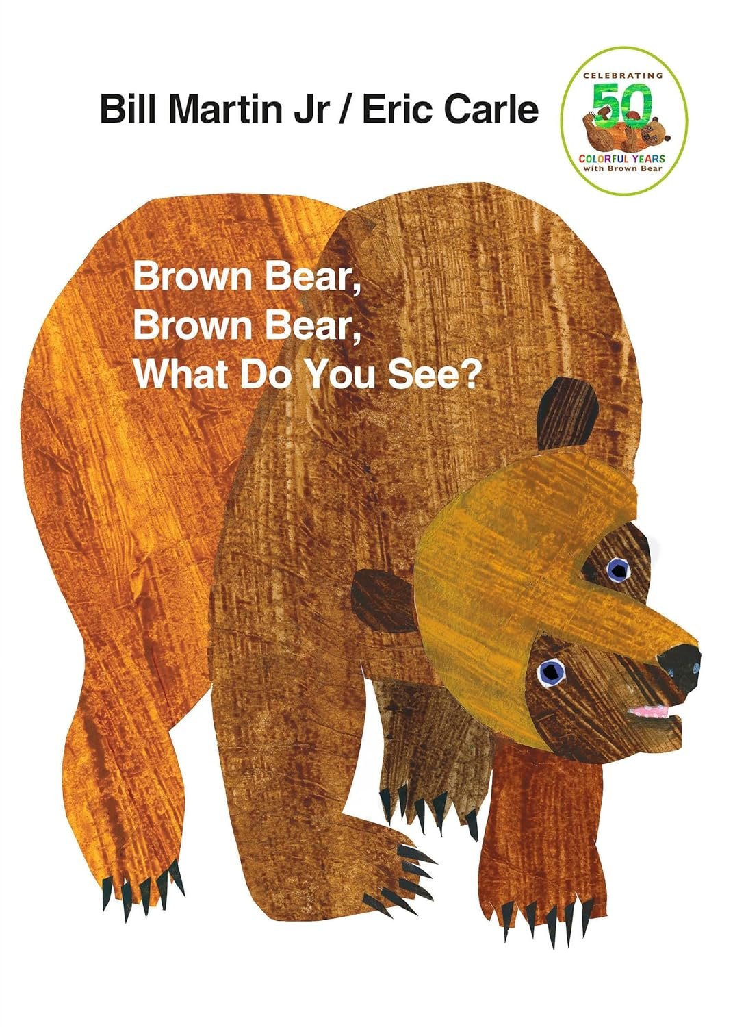 Read more about the article A Colorful Adventure Awaits: Exploring Brown Bear, Brown Bear, What Do You See?