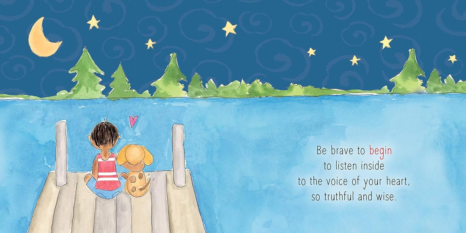 Be Brave Little One Book