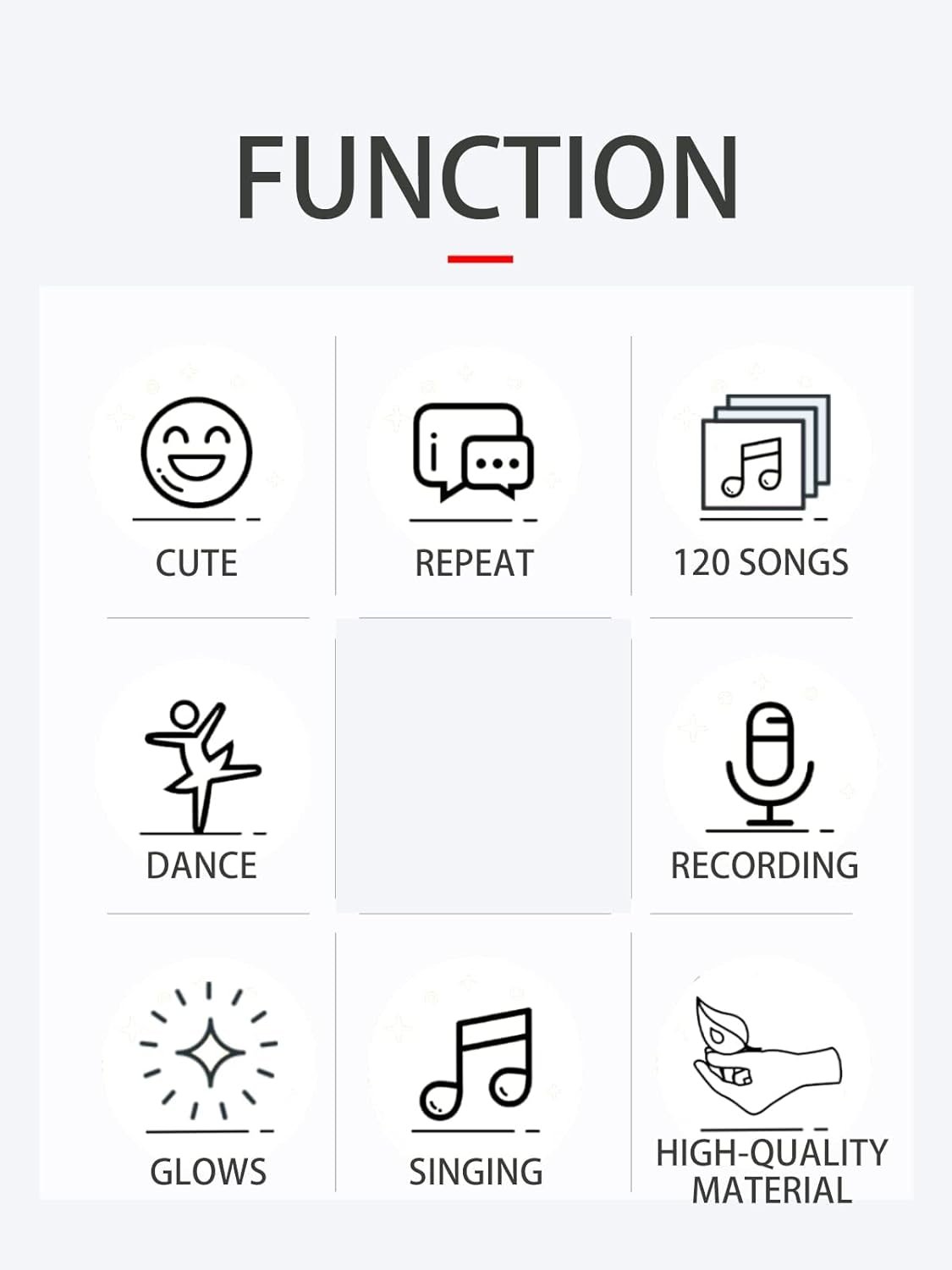 Keculf Singing Cactus