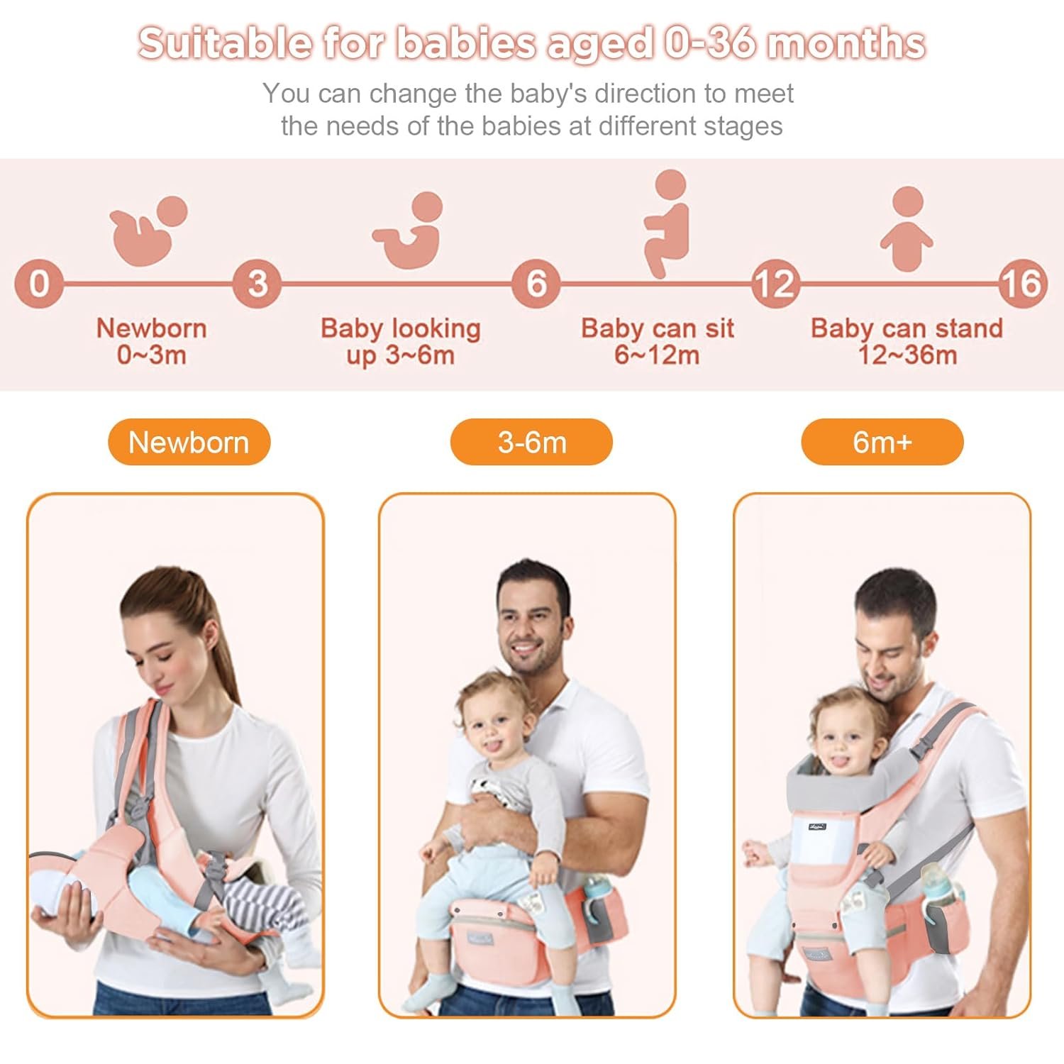 Huifen Baby Carrier
