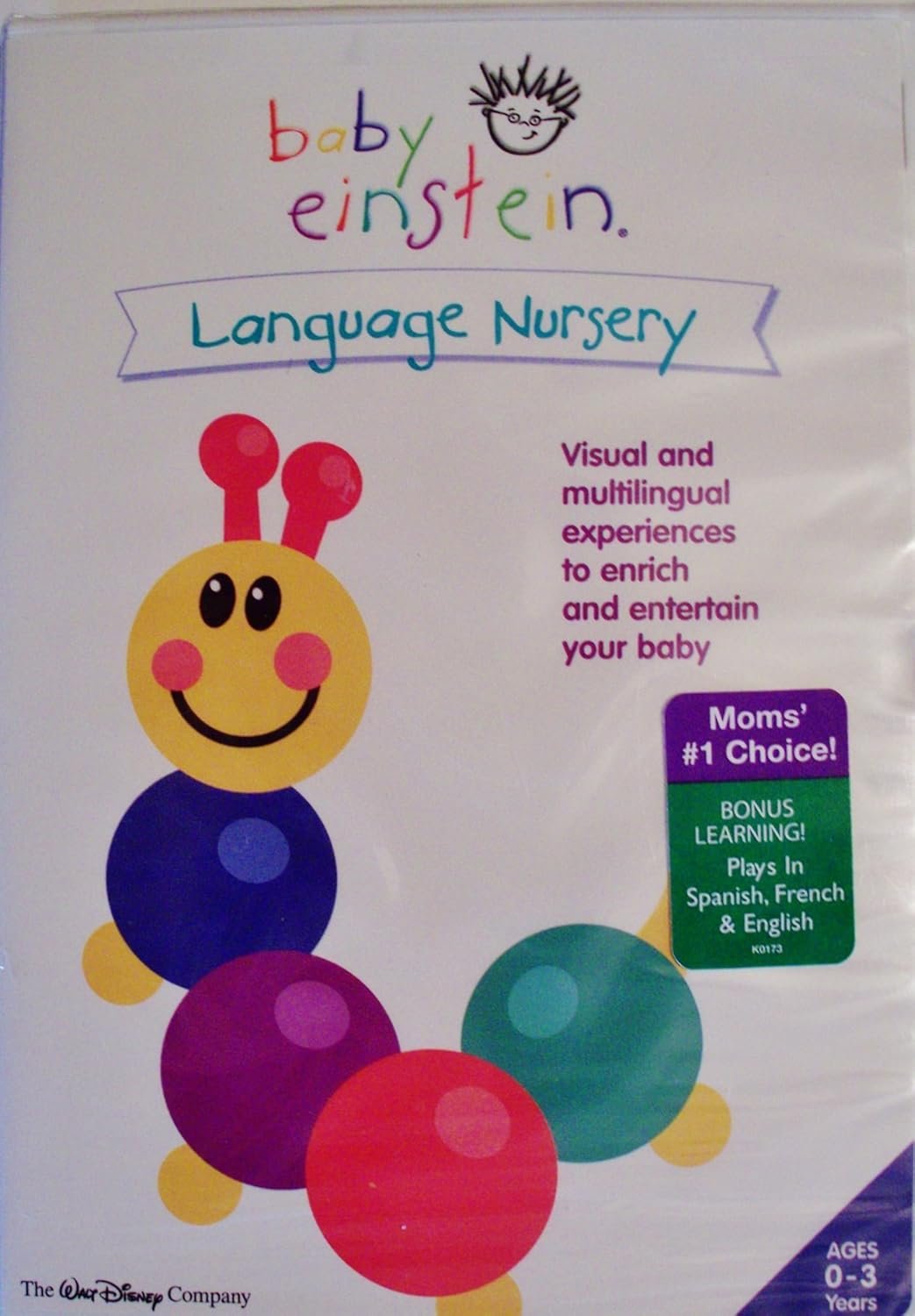 Language Nursery DVD