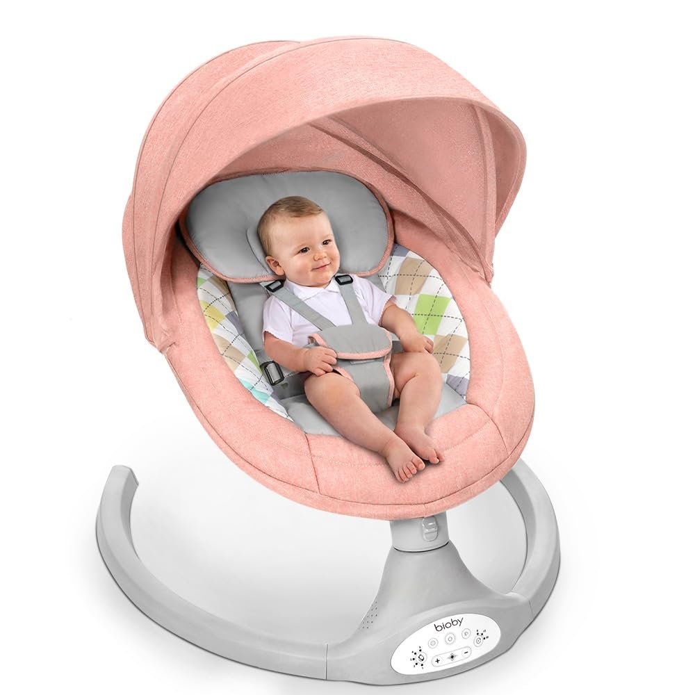 Read more about the article Gentle Joy: The Bioby Baby Swing Experience