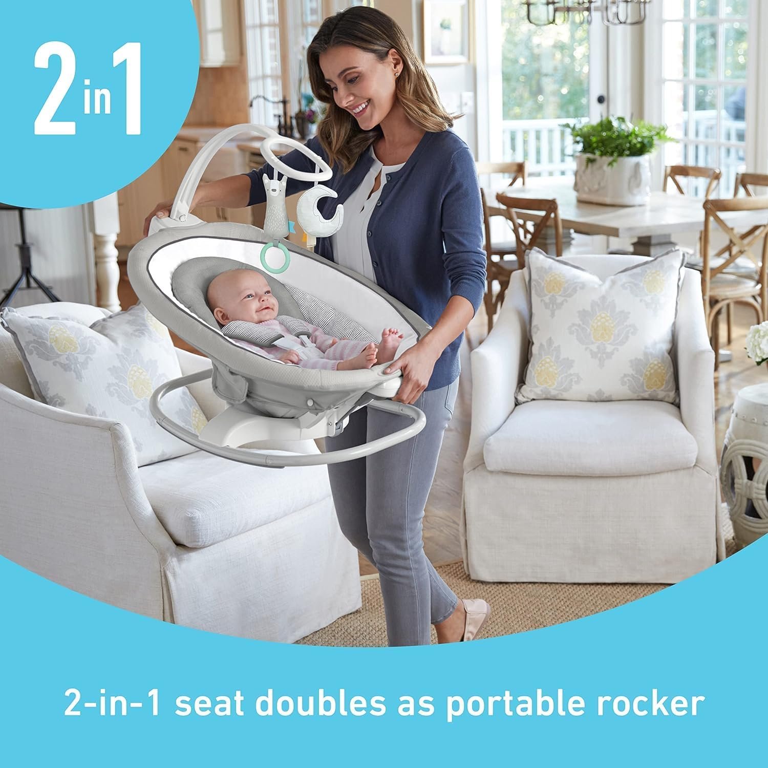 Graco Sense2Sooth Swing