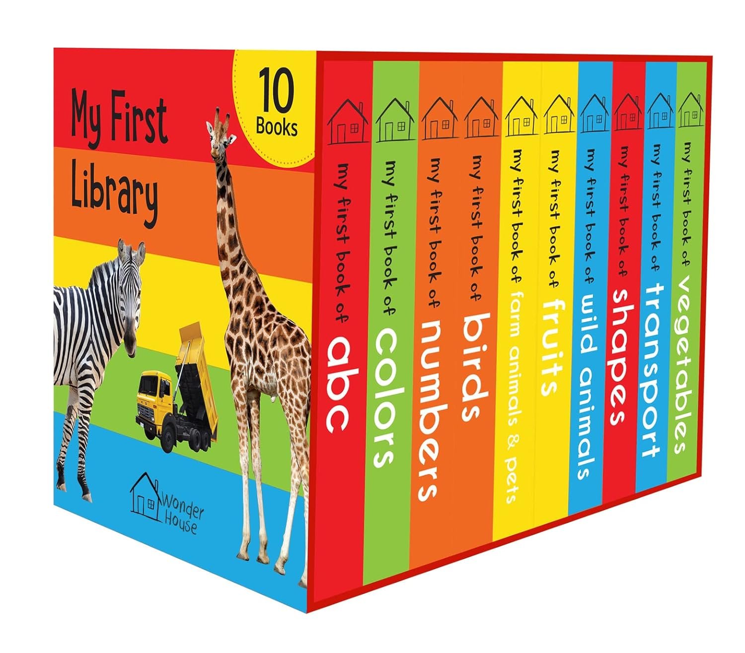 Read more about the article Little Explorers: A Delightful Journey Through My First Library