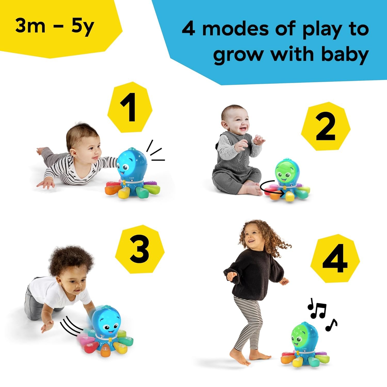 Baby Einstein Ocean Explorers Go Opus Go