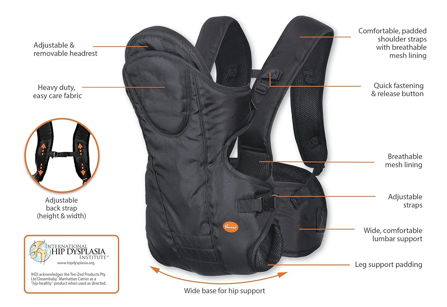 Dreambaby Manhattan Carrier