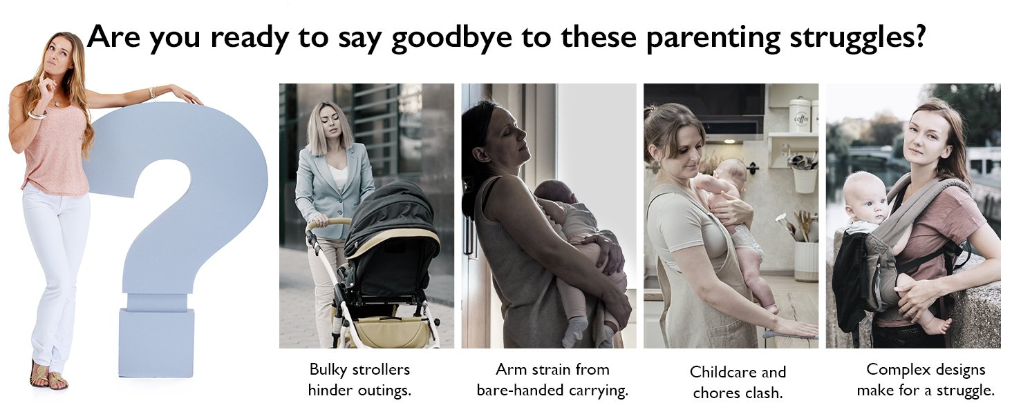 Topmeta Baby Carrier