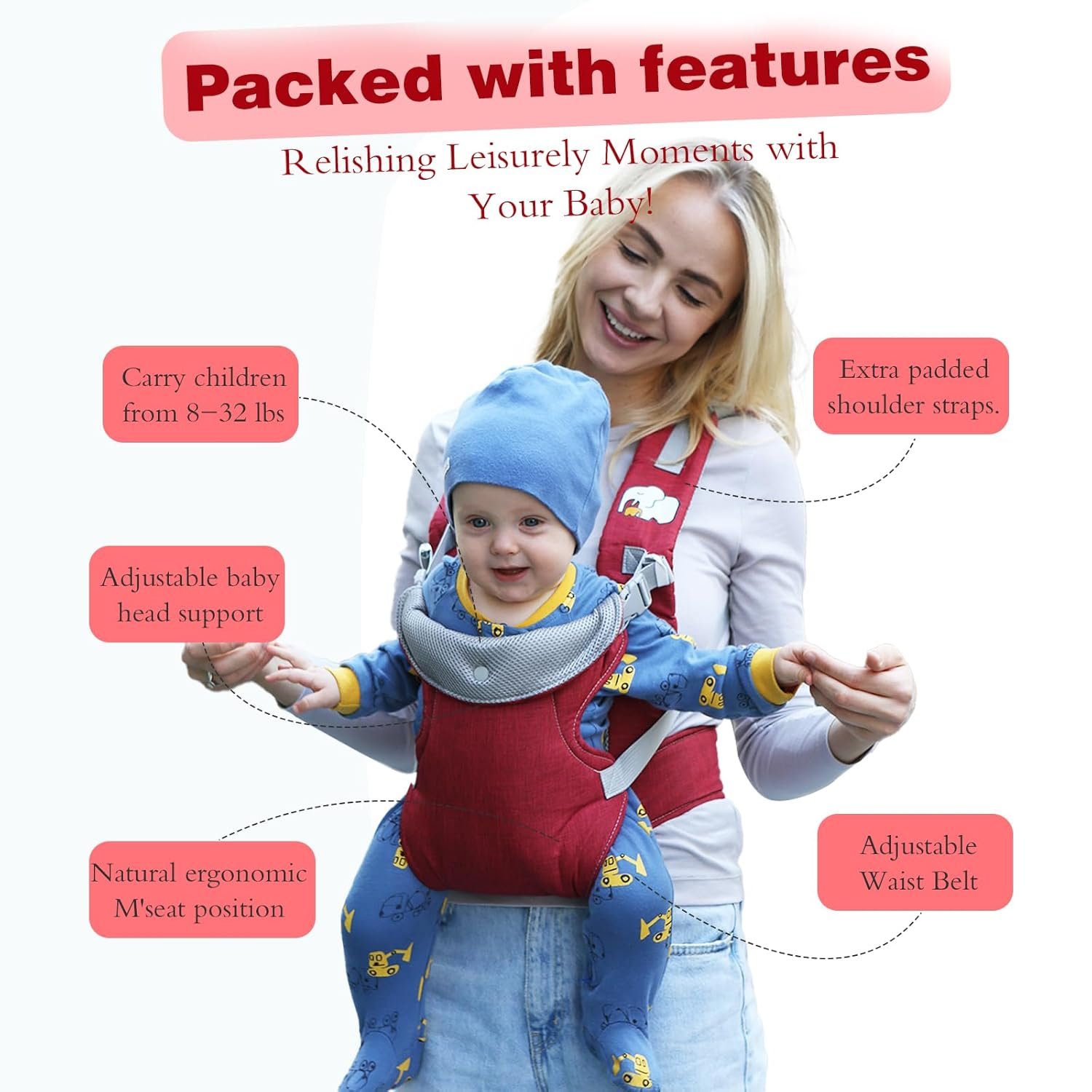 MIAO PAW Baby Carrier