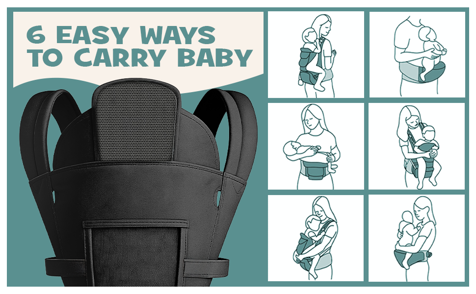 Happy Camper Baby Carrier