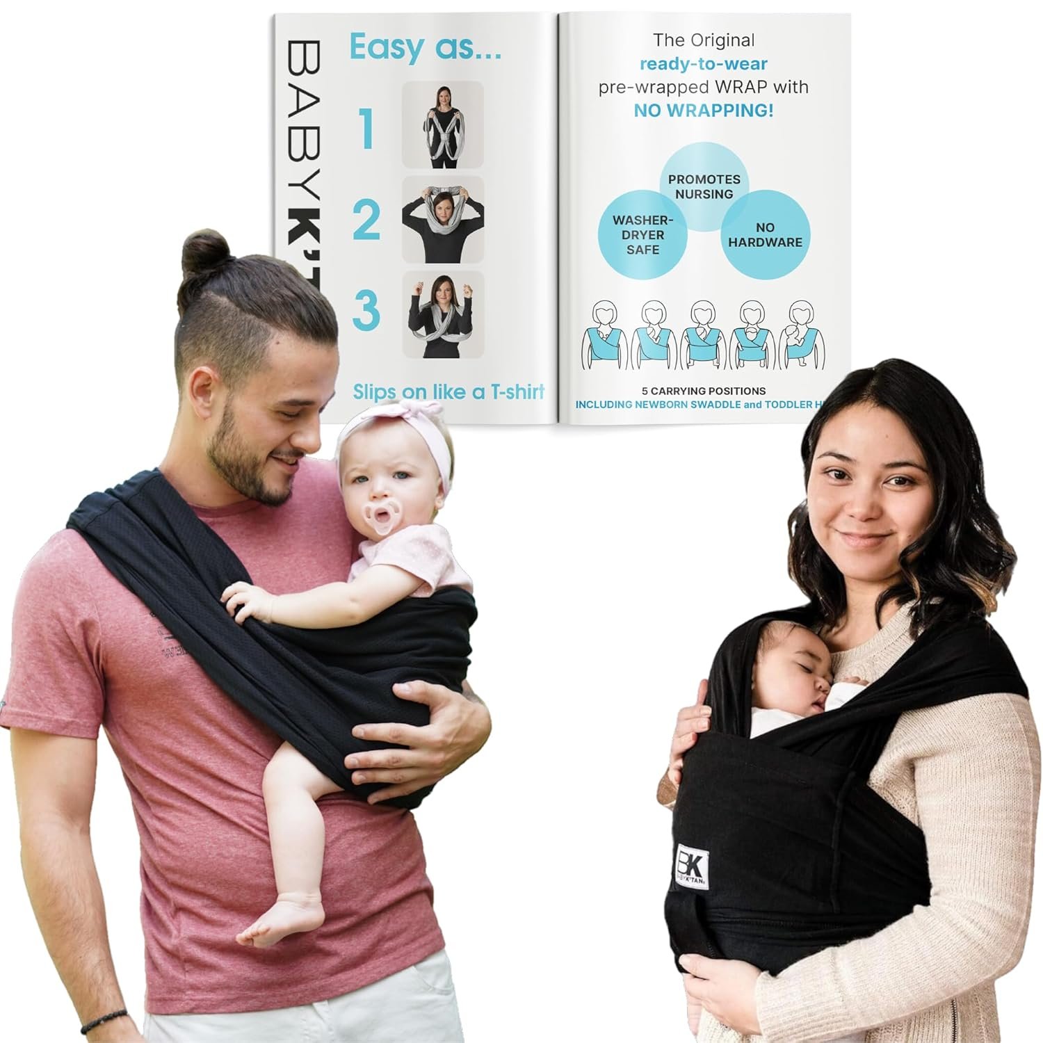 Read more about the article Snuggle Up: The Ultimate Review of the Baby K’tan Carrier!