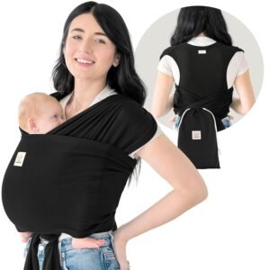 Read more about the article Snuggle Up in Style: A Review of the KeaBabies Baby Wrap Carrier Ring Sling