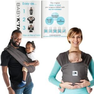 Read more about the article Snuggle in Style: The Breeze Baby K’tan Carrier Review