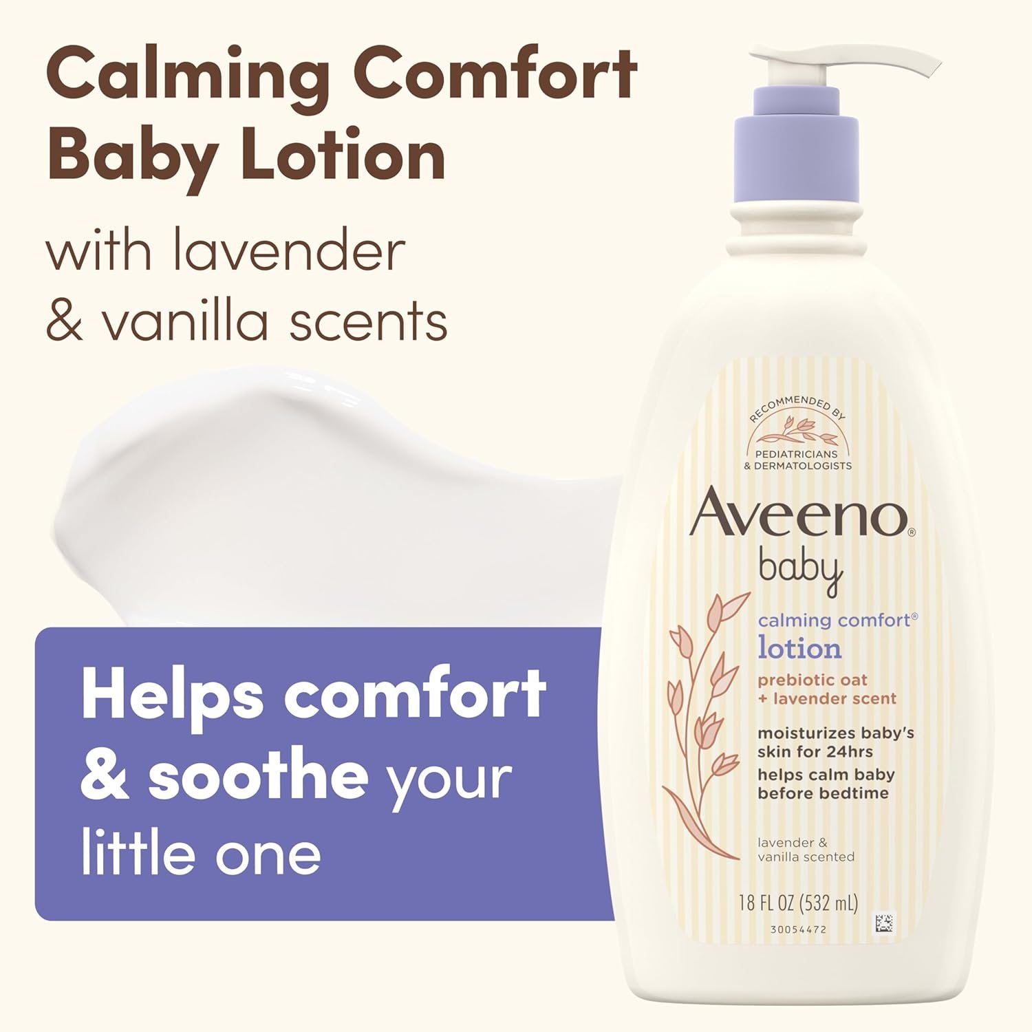 Aveeno Baby Calming Comfort Moisturizing Body Lotion