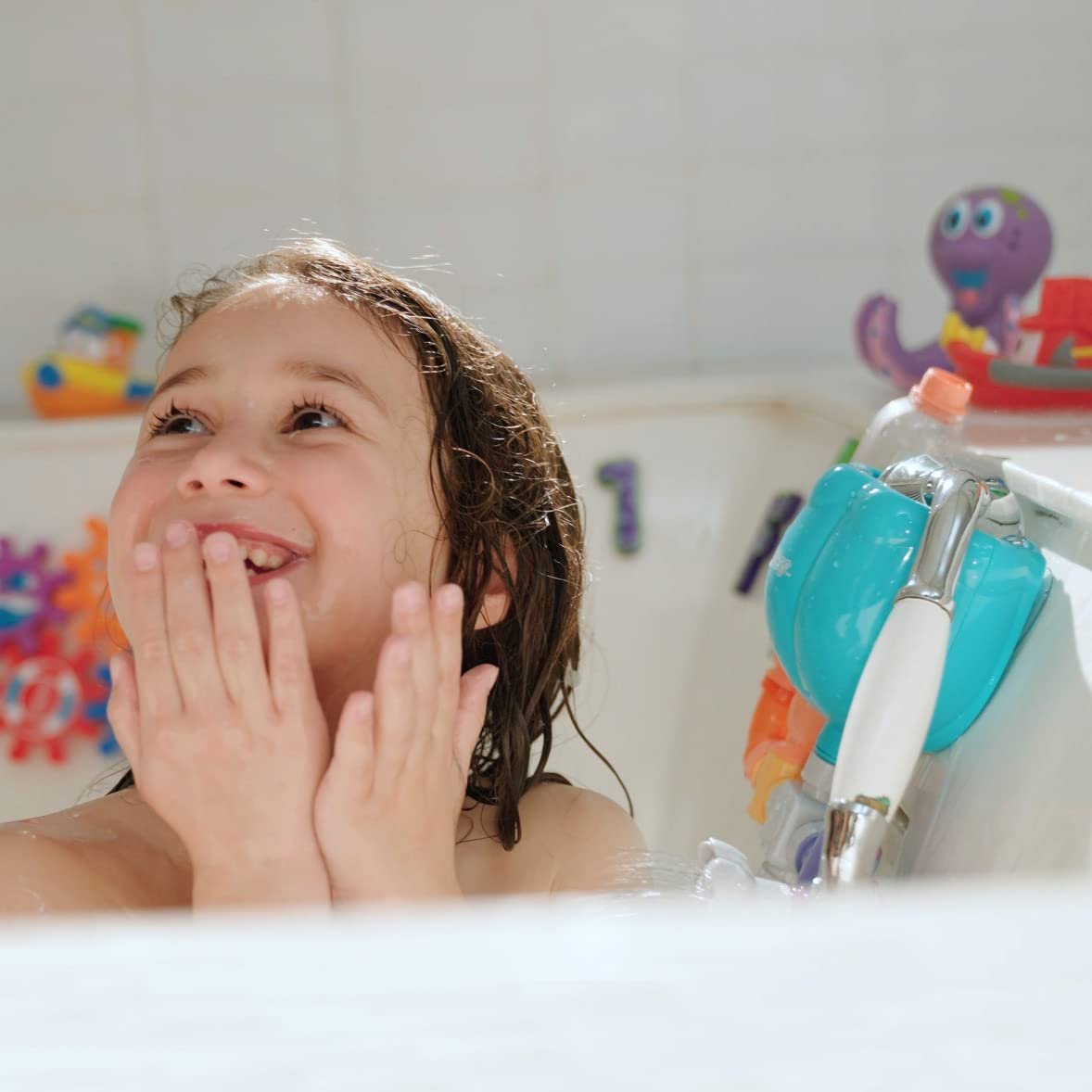 Nuby's Wacky Water Works Bath Toy