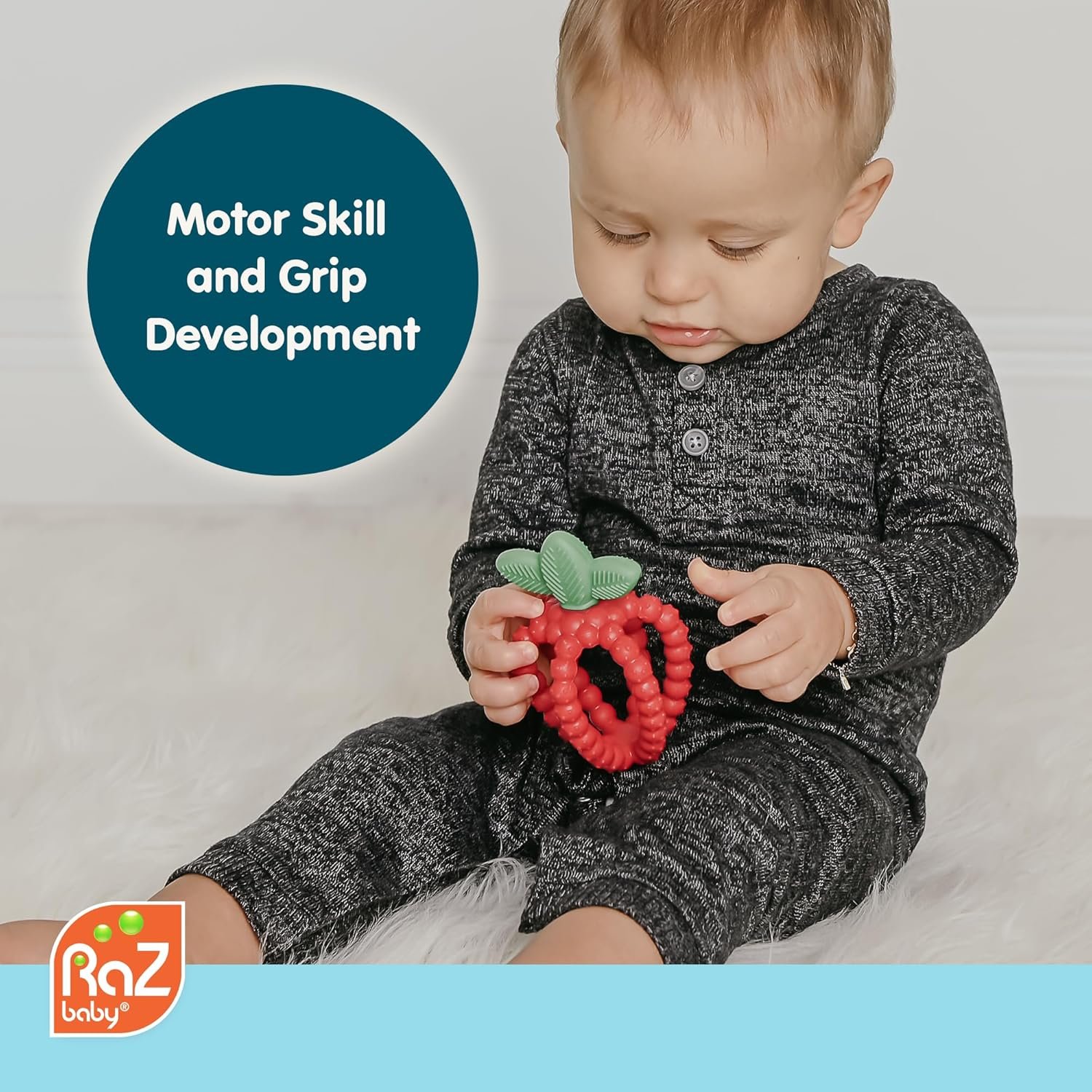 RaZberry Bites Teething Toy