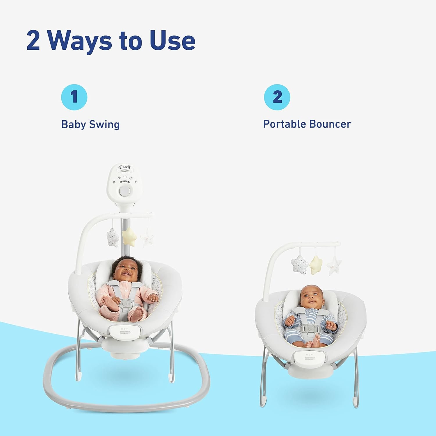 Graco Sway2Me Baby Swing