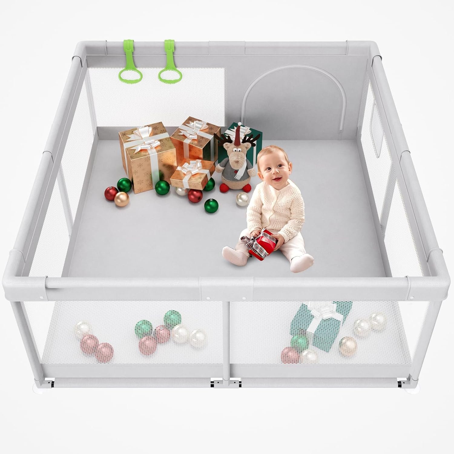 You are currently viewing Tiny Adventures Await: A Review of the Fodoss Baby Playpen