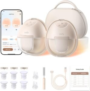 Read more about the article Warm and Wonderful: A Review of the Eufy Heated Wearable Breast Pump S1 Pro