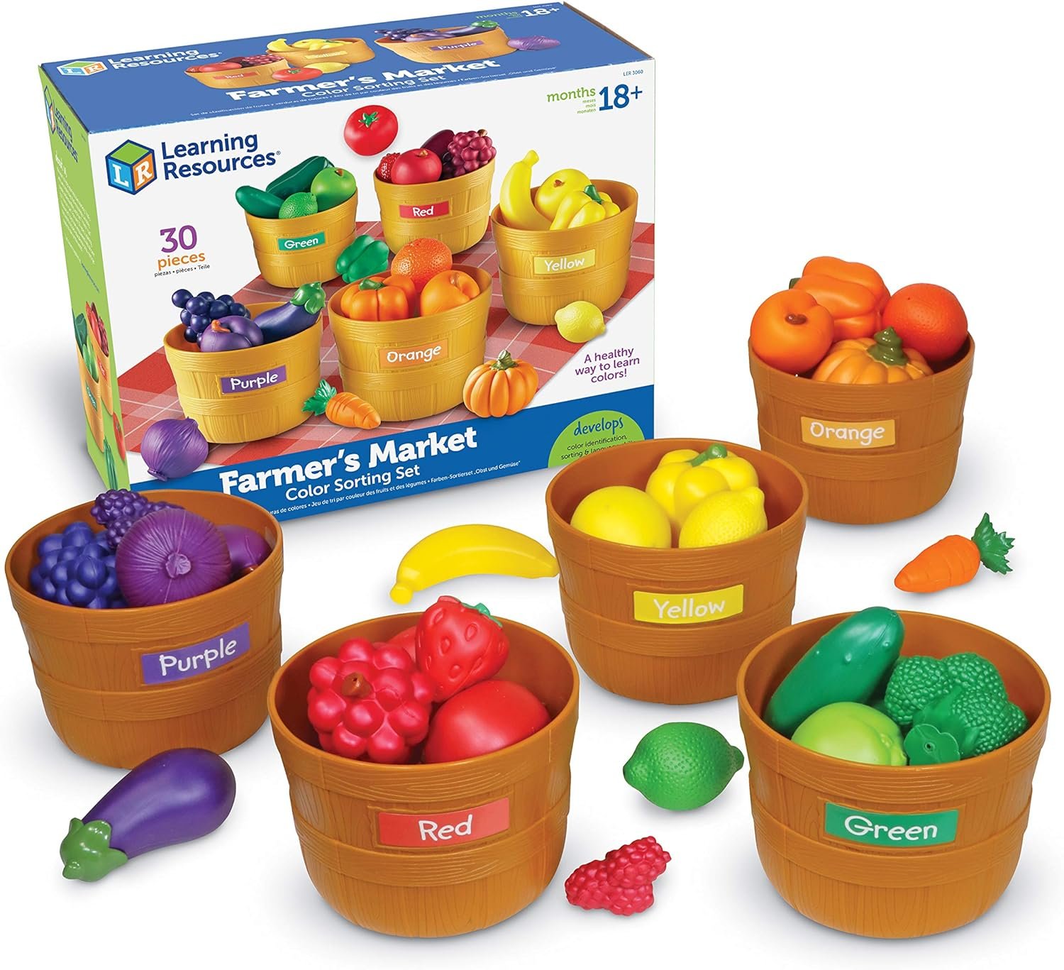 You are currently viewing Harvesting Fun: A Delightful Review of the Farmer’s Market Color Sorting Set