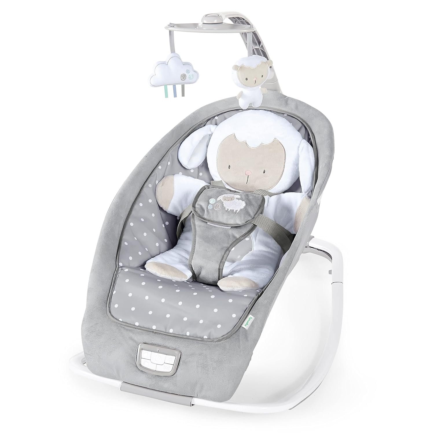 Read more about the article Snuggles and Giggles: The Perfect 2-in-1 Rocker for Your Little Lamb!