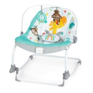 Read more about the article Rocking into Joy: A Review of the Bright Starts Wild Vibes Infant to Toddler Rocker