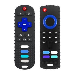 Read more about the article Tiny Hands, Big Smiles: The Adorable Silicone Remote Teething Toys Review