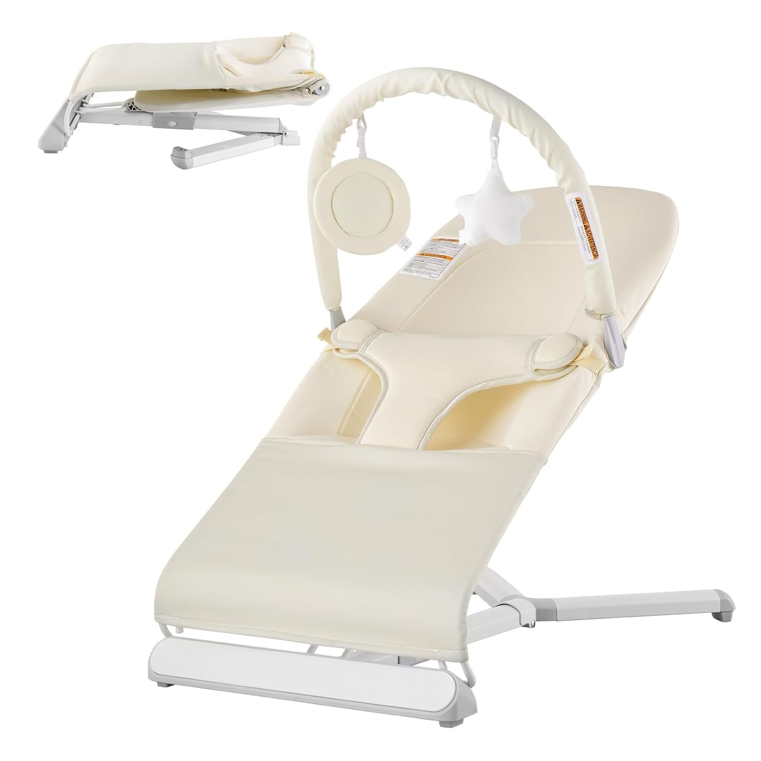 You are currently viewing Bounce into Bliss: A Review of the VEVOR Baby Bouncer for Your Little One