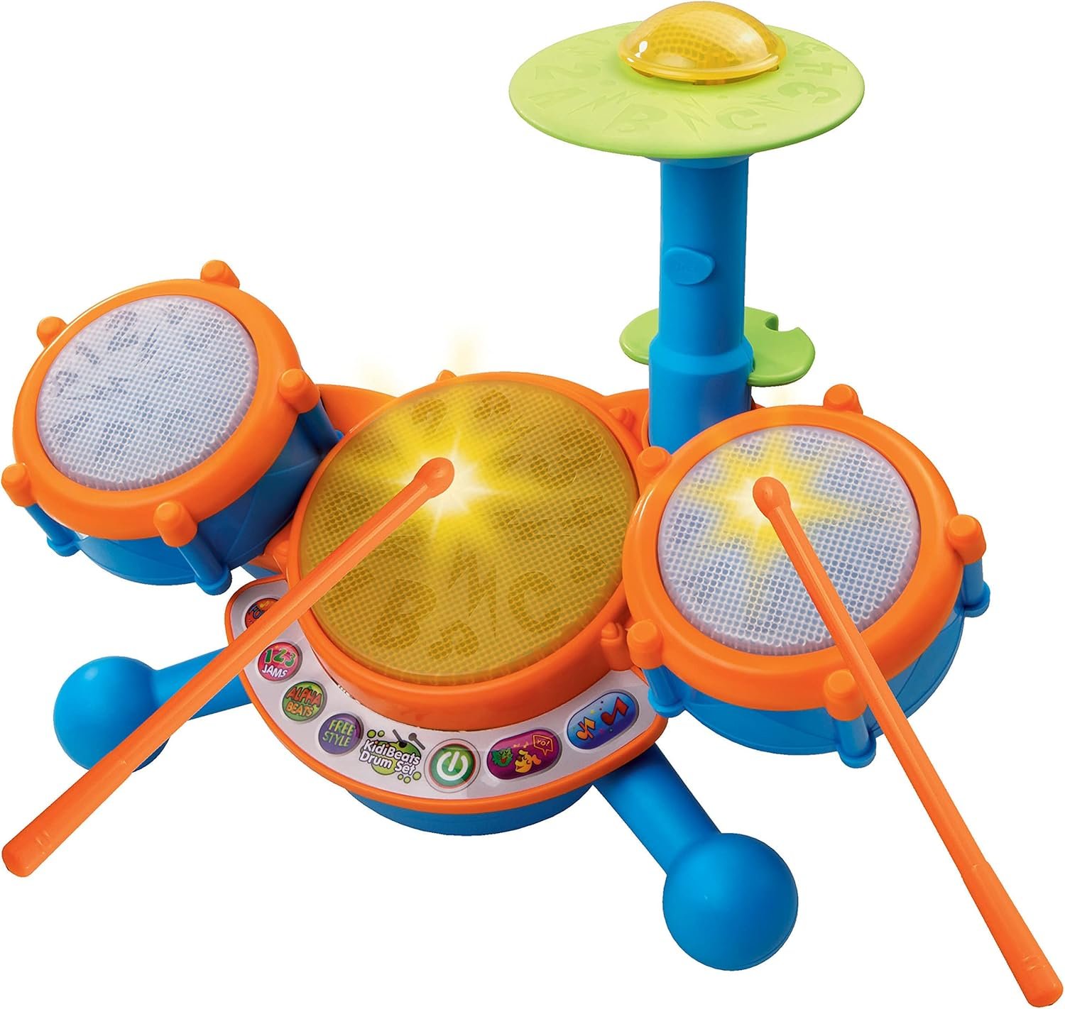 You are currently viewing Beat to the Rhythm: A Fun Review of the VTech KidiBeats Drum Set!