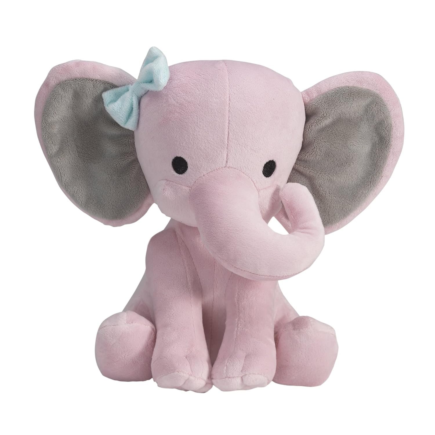 You are currently viewing Snuggle Up with Hazel: A Review of the Adorable Twinkle Toes Pink Elephant Plush!
