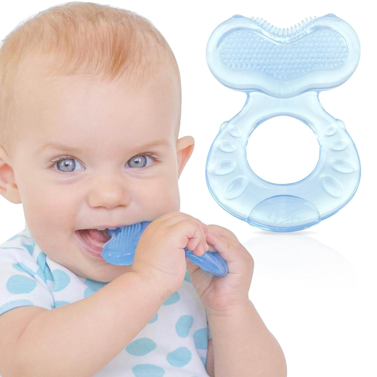 Read more about the article Bubbling Joy: A Review of the Nuby Silicone Teethe-EEZ Teether