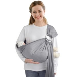Read more about the article Snug as a Bug: The Perfect Summer Water Ring Sling Baby Carrier!
