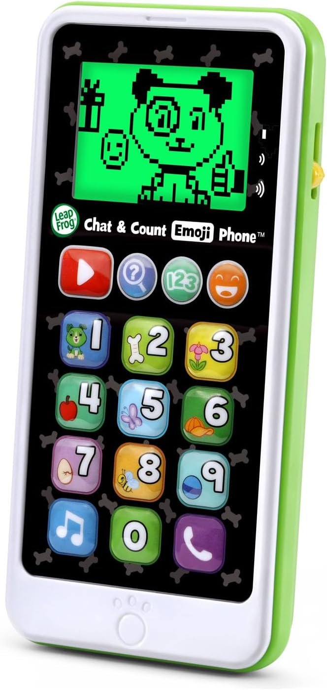 Read more about the article Emoji Adventures: A Playful Review of the LeapFrog Chat and Count Phone!