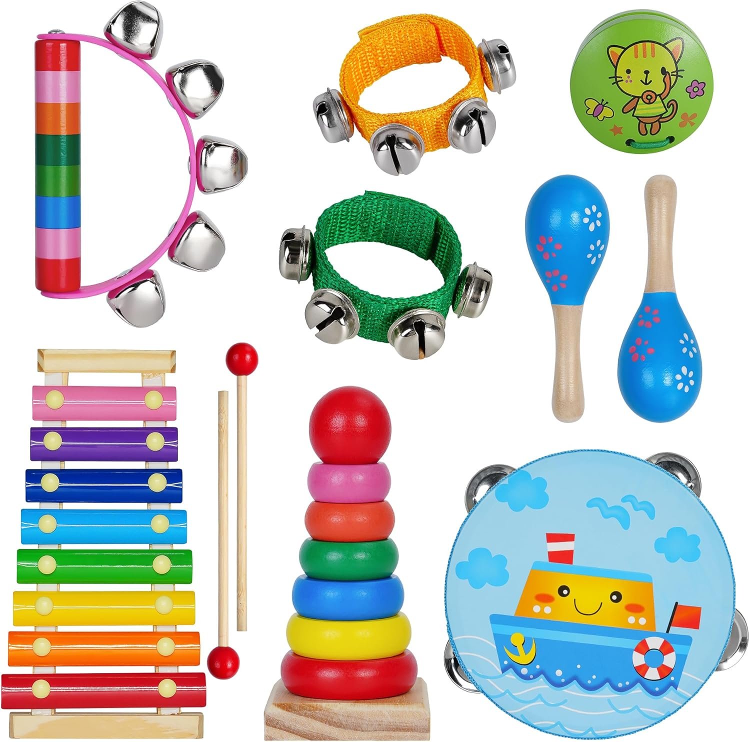 Read more about the article Melody and Joy: A Review of Toddler Musical Treasures!