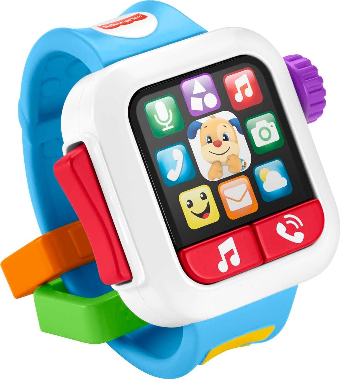 Read more about the article Tick-Tock Fun: Discovering the Fisher-Price Laugh & Learn Smartwatch!