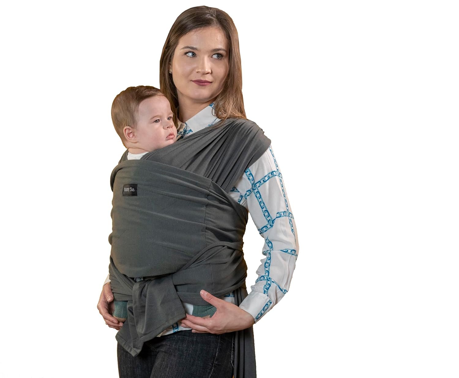 Read more about the article Snuggle in Style: A Review of the Premium Adjustable Baby Wrap Carrier