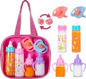 Read more about the article Sweet Moments with the My Sweet Baby Disappearing Doll Feeding Set!