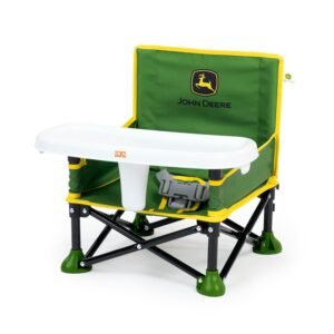 Read more about the article Budding Buddies: The Bright Starts John Deere Pop ‘N Sit Booster Chair Review!