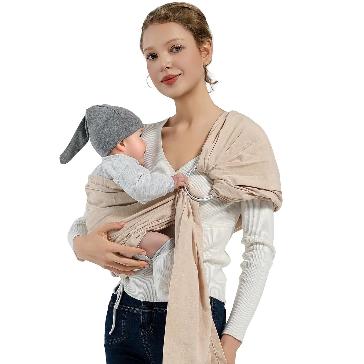 Read more about the article Cuddle & Carry: The Perfect Baby Ring Sling for Every Adventure!