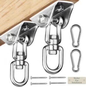 Read more about the article Swing into Strength: A Review of Heavy Duty Stainless Steel Swing Hangers