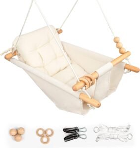 Read more about the article Swinging into Joy: The Perfect Baby Swing for Indoor and Outdoor Fun!