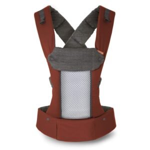 Read more about the article Cuddle Up in Comfort: A Review of the Beco Baby Carrier 8 Hybrid in Rust