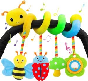 Read more about the article Sweet Adventures: A Cozy Review of FPVERA’s Plush Car Seat Toys for Tiny Explorers