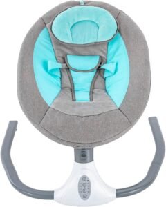 Read more about the article Swinging into Cuteness: The Perfect Electric Baby Swing for Your Little One!