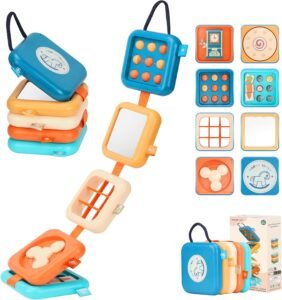 Read more about the article Exploring Fun: The Perfect Busy Board for Little Adventurers!