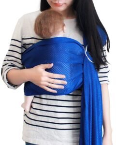 Read more about the article Splash into Summer: The Ultimate Baby Water Ring Sling Carrier Review!