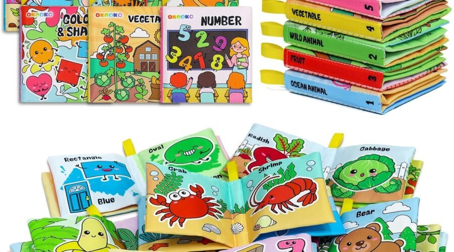 Snuggly Pages of Fun: A Review of OKOOKO Soft Baby Books
