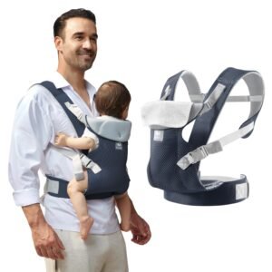 Read more about the article Snuggle in Style: A Review of the IULONEE Baby Carrier