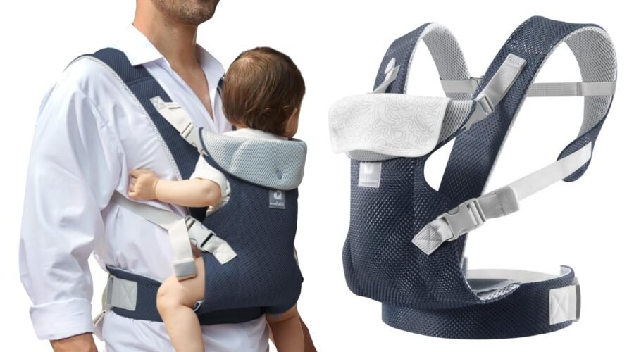 Snuggle in Style: A Review of the IULONEE Baby Carrier